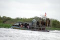 Airboat in Everglades National Park, South Florida