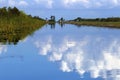 Florida Everglades National Park Waterway Royalty Free Stock Photo