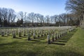 Airborn Cemetery, Arnhem Oosterbeek, Netherlands 28 Februari 2021