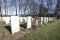 Airborn Cemetery, Arnhem Oosterbeek, Netherlands 28 Februari 2021