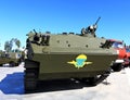 Airborne armored personnel carrier Royalty Free Stock Photo