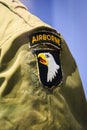 Airborne badge detail