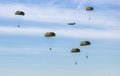 The airborne commemorations on Ginkel Heath with para drops