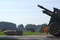 Airborne monument Royalty Free Stock Photo