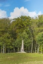 Airborne monument pillar in Ede, Netherlands