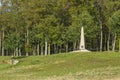Airborne monument pillarin Ede, Netherlands