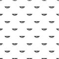 Airborne wings pattern seamless vector