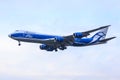 AirBridgeCargo 747-8 Royalty Free Stock Photo