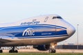 AirBridgeCargo 747 Royalty Free Stock Photo