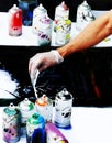 Airbrush painting