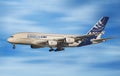 Airbus 380 Royalty Free Stock Photo