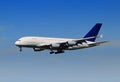 Airbus 380 Royalty Free Stock Photo