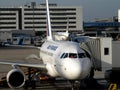 Airbus A318 F-GUGE in Charles de Gaulle Airport