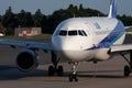 Airbus A320 At NARITA AIRPORT Royalty Free Stock Photo