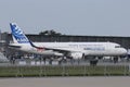 Airbus A320 with sharklets Royalty Free Stock Photo