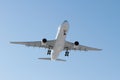 Airbus A330-300 on final approach