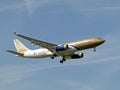 Airbus A330 Gulf Air Royalty Free Stock Photo