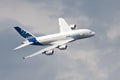 Airbus A380 Royalty Free Stock Photo
