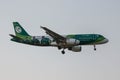 Airbus a320 Aer Lingus landing