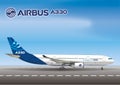 Airbus airplane model A330