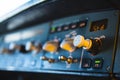 Airbus autopilot instrument panel dashboard