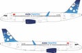 Airbus A320 Avia Traffic