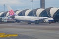 Airbus A330-300 B-18316 of China Airlines. Bangkok