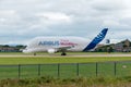 Airbus Beluga number three Royalty Free Stock Photo