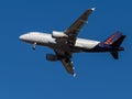 Airbus A319, Brussels Airlines