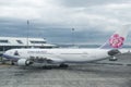 Airbus A 330-300 China Airlines Royalty Free Stock Photo