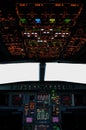 Airbus cockpit