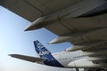 Airbus 380 Royalty Free Stock Photo