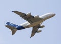 Airbus A380 Royalty Free Stock Photo