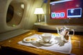 Airbus A380 Royalty Free Stock Photo