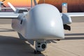 Airbus EADS Harfang UAV drone Royalty Free Stock Photo