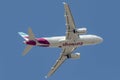 Airbus A-319 of Eurowings Royalty Free Stock Photo