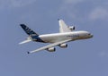 Airbus A-380 Royalty Free Stock Photo