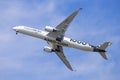 Airbus A350-1000 Royalty Free Stock Photo