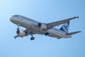 Airbus A320-214 Freebird Airlines TC-FBO landing