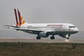 Airbus A319-100 Germanwings Airlines at airport