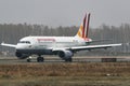 Airbus A319-100 Germanwings Airlines at airport