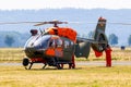 Airbus H145M search and rescue military helicopter Royalty Free Stock Photo