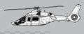 Airbus Helicopters H160M. Medium utility helicopter.