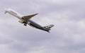 An Airbus A350 jet airplane Royalty Free Stock Photo