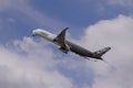 An Airbus A350 jet airplane Royalty Free Stock Photo