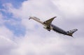 An Airbus A350 jet airplane Royalty Free Stock Photo