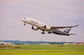 An Airbus A350 jet airplane Royalty Free Stock Photo