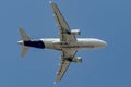 Airbus A-319 of Lufthansa Royalty Free Stock Photo