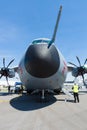 The Airbus A400M Atlas is a multi-national four-engine turboprop military transport aircraft.