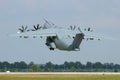 Airbus A400M take off